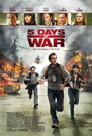 Watch Free 5 Days of War (2011)