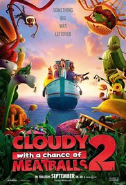 Watch Free Cloudy with a Chance of Meatballs 2 (2013)