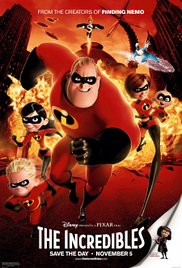 Watch Free The Incredibles 2004