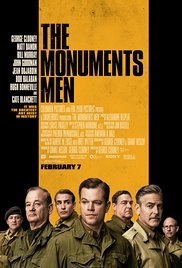 Watch Free The Monuments Men 2014 