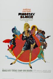 Watch Full Movie :Modesty Blaise (1966)