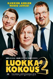 Watch Full Movie :Luokkakokous 2: Polttarit (2016)