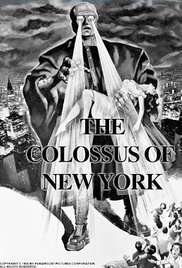 Watch Free The Colossus of New York (1958)