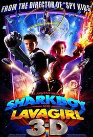 Watch Free The Adventures of Sharkboy and Lavagirl 