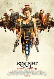 Watch Free Resident Evil: The Final Chapter (2016)