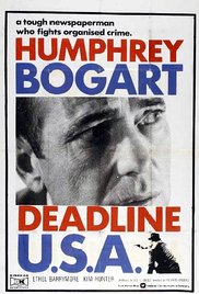 Watch Free Deadline - U.S.A. (1952)