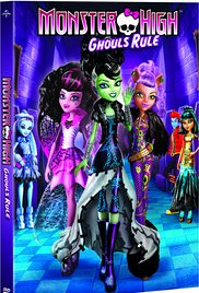Watch Full Movie :Monster High: Ghouls Rule! (2012)