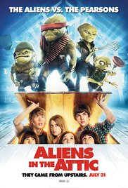 Watch Free Aliens in the Attic (2009)
