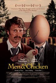 Watch Full Movie :Men & Chicken (2015)