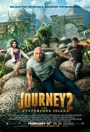 Watch Free Journey 2: The Mysterious Island (2012)
