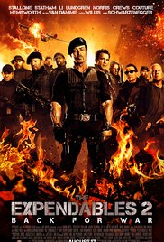 Watch Free The Expendables 2 (2012)