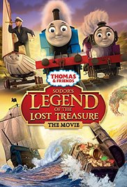 Watch Free Thomas Friends: Sodors Legend of the Lost Treasure (2015)