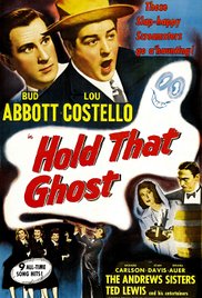 Watch Free Hold That Ghost (1941)