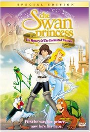 Watch Free The Swan Princess: The Mystery of the Enchanted Treasure (1998)