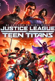 Watch Free Justice League vs. Teen Titans (Video 2016)