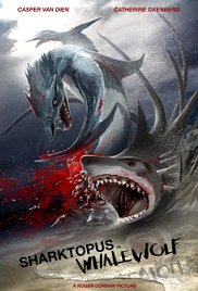 Watch Free Sharktopus vs. Whalewolf (TV Movie 2015)