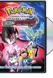 Watch Free Pokemon the Movie: Diancie and the Cocoon of Destruction (2014)