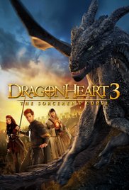 Watch Free Dragonheart 3: The Sorcerers Curse (2015)