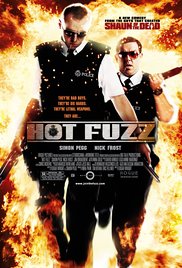 Watch Free Hot Fuzz (2007)