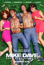 Watch Free Mike and Dave Need Wedding Dates (2016)