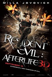 Watch Free Resident Evil Afterlife 2010 